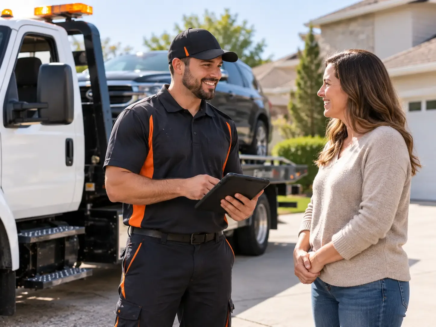 Flatbed Towing Partlow, VA FAQs
